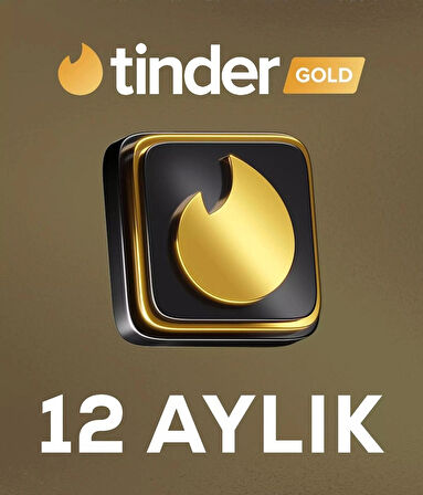 Tinder Gold 12 Aylik