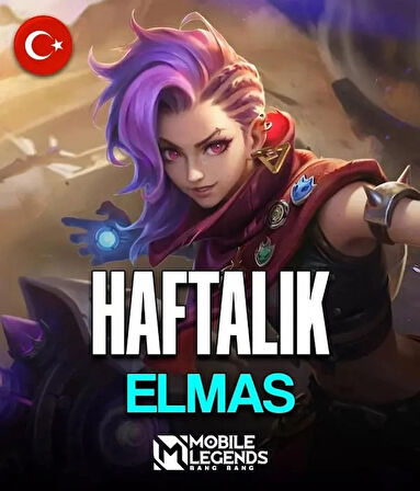 Mobile Legends Bang Bang Haftalık Elmas TR