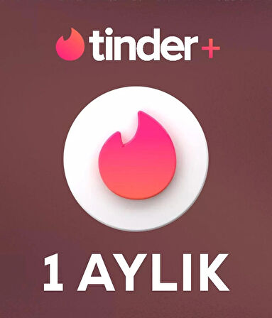 Tinder Plus 1 Aylik