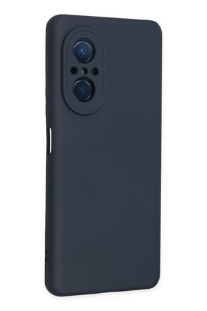 Nova 9 Se Kılıf Nano Içi Kadife Silikon - Lacivert