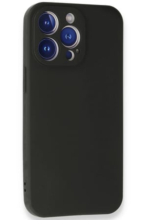 Iphone 14 Pro Kılıf First Silikon - Siyah