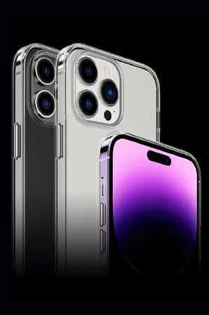 Iphone 14 Pro Max Kılıf Tron Şeffaf Magsafe Kapak - Şeffaf
