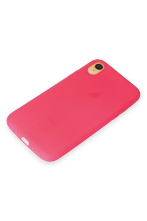 Iphone Xr Kılıf First Silikon - Pembe