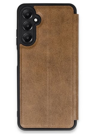 Galaxy A36 Kılıf Flip Cover - Taba