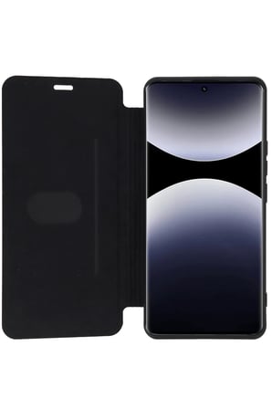 Redmi Note 14 Pro 5G Kılıf Flip Cover - Taba