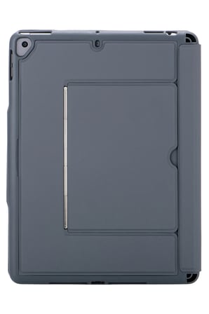 T5506D Ipad 10.2 (9.Nesil) Kılıf Palermo Ledli Klavyeli Standlı Tablet Kılıfı - Siyah