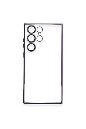 Galaxy S24 Ultra Uyumlu Kılıf Razer Lensli Lens Korumalı Silikon Kapak