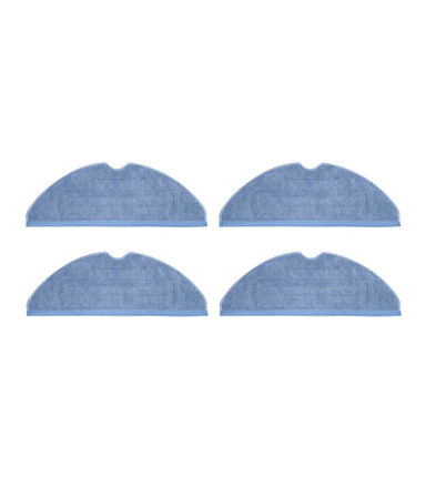 Roborock G10 Uyumlu 4 Adet Mop Fiber Bez Paspas