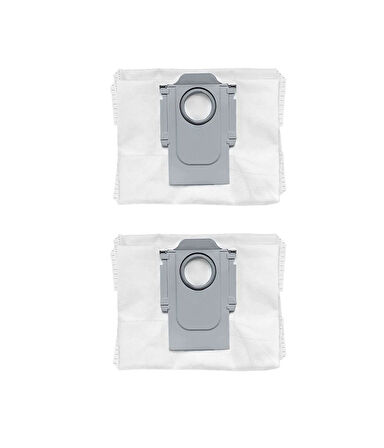 Roborock G10 Uyumlu 2 Adet Toz Torbası