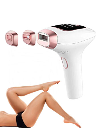 Buz Etkisi Lazer Epilasyon Cihazı Hassas Ciltlere Uygun 999.999 Atım