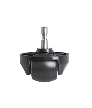 Roborock Q7 Max, Q7 Max Plus Uyumlu Siyah Yedek Tekerlek