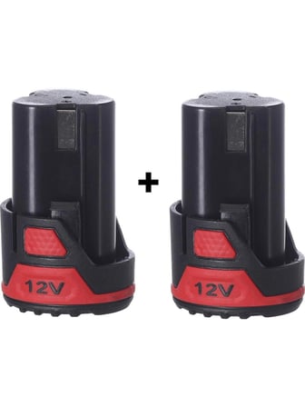 Robustech S12-2 12V 2 Ah Li-ion Çift Akülü Vidalama