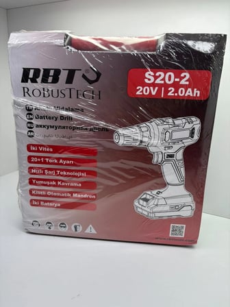 RBT Robustech RBT S20-2 Li Akülü Vidalama