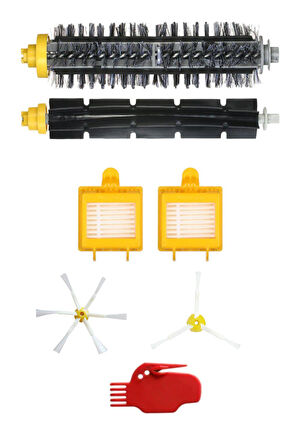iRobot Roomba 700 Serileri ile Uyumlu Fırça Filtre Yenileme Seti