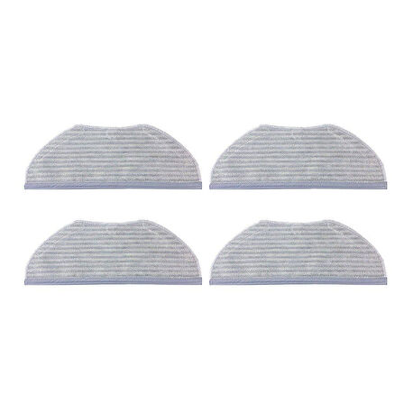 Xiaomi Essential MJSTG1 Vacuum Mop Uyumlu Full Tam Yüzey 4 Adet Mop