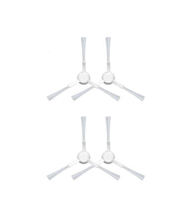 Xiaomi Mop Pro STYJ02YM (Beyaz) Uyumlu Yedek Yan Fırça-4 Adet