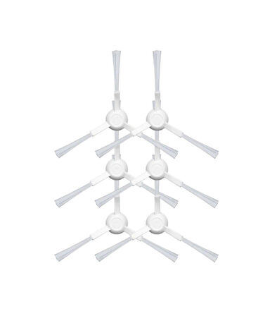 Xiaomi Mop Pro STYJ02YM (Beyaz) Uyumlu Yedek Yan Fırça-6 Adet