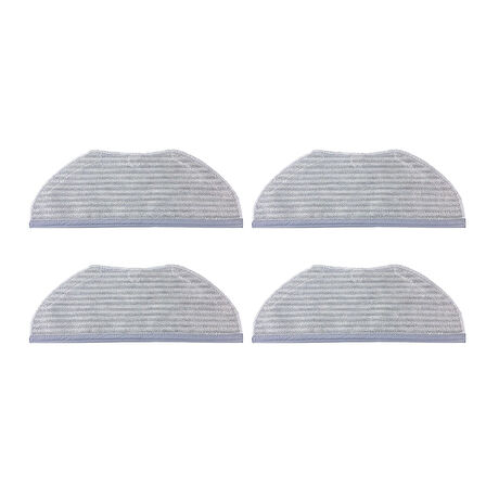 Viomi V3 Max Uyumlu Full Tam Yüzey 4 Adet Mop 