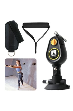 Antrenman Halatı Vakumlu Multifunctional Egzersiz Aleti Rope Trainer