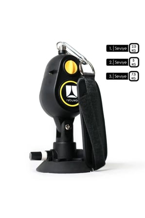 Antrenman Halatı Vakumlu Multifunctional Egzersiz Aleti Rope Trainer