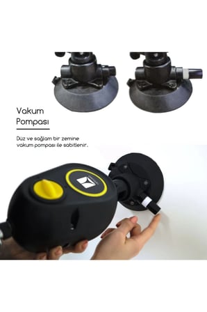 Antrenman Halatı Vakumlu Multifunctional Egzersiz Aleti Rope Trainer