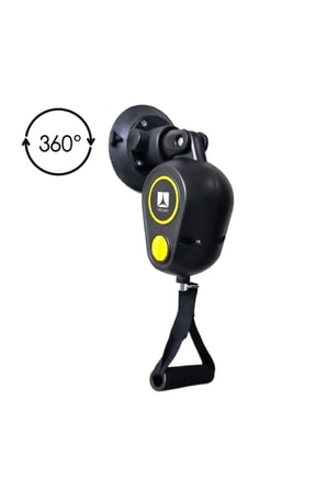 Antrenman Halatı Vakumlu Multifunctional Egzersiz Aleti Rope Trainer