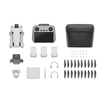DJI Mini 4 Pro Fly More Combo Plus RC 2 Kumandalı Drone ( İTHALATÇI GARANTİLİ ) 
