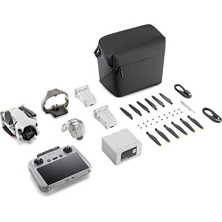 DJI Mini 4 Pro Fly More Combo Plus RC 2 Kumandalı Drone ( İTHALATÇI GARANTİLİ ) 