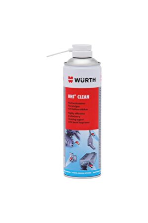 Würth HHS Clean 500 ml Yağ Çözücü Sprey