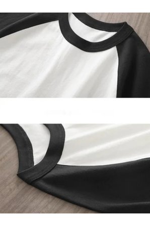 Rock Star Baskılı Reglan Uzun Kollu Baskılı Beyaz T-Shirt