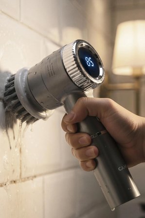 ELEKTRİKLİ TEMİZLEME FIRÇASI