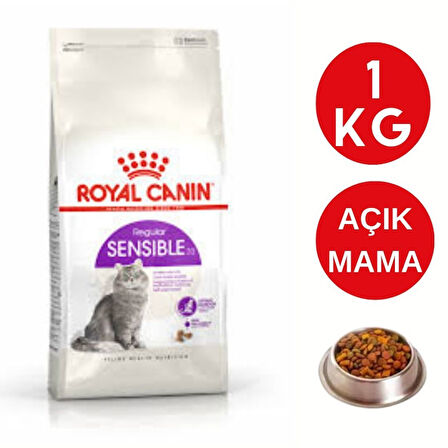 Royal Canin Sensible 33 Açık Kuru Kedi Maması 1 Kg.