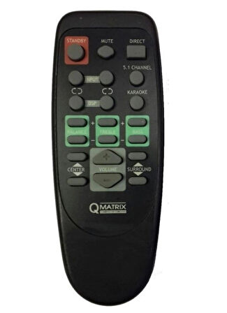 SpeedUF Sunny Qmatrix RCT-400 Ses Sistemi Kumandası