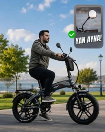 RKS RD8 PREMIUM ELEKTRİKLİ BİSİKLET