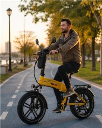 RKS RD8 PREMIUM ELEKTRİKLİ BİSİKLET