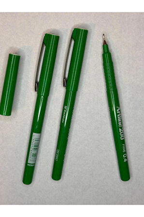 200 Fineliner 0.4mm Keçe Uçlu Kalem ( 3 Adet)