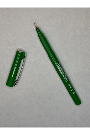 200 Fineliner 0.4mm Keçe Uçlu Kalem ( 3 Adet)