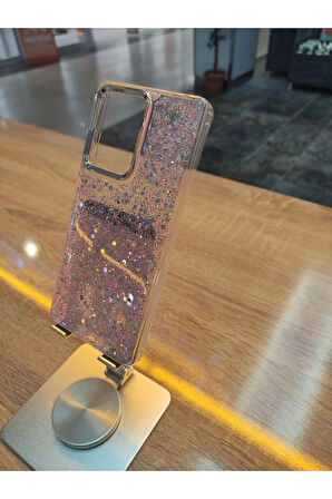 Xiaomi Redmi 12 Simli Kamera Çerçevesi Metal Kapak Tuşları Metal Kılıf
