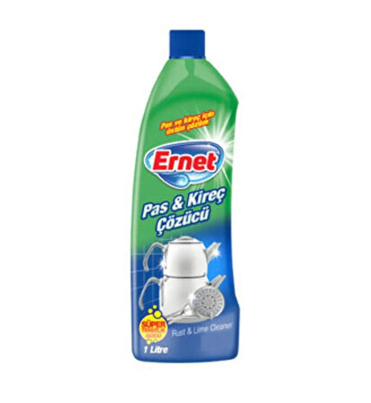 Ernet Pas Ve Kireç Çözücü 1 Litre