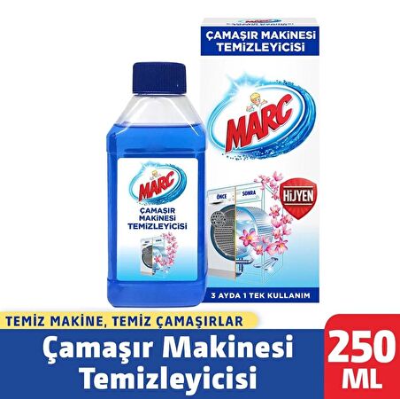 Marc Çamaşır Makinesi Temizleyici 250 ml