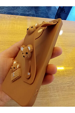 Realme C53 Uyumlu Bobby Kapak El Tutmalı Kamera Korumalı Kılıf