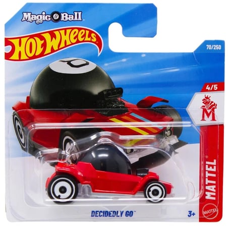 Hot Wheels Decidedly Go Red