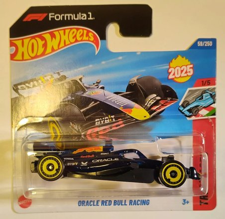 Hot Wheels 2025 Tekli Araba Oracle Red Bull Racing 1/5