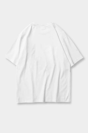 unisex kadın erkek red eyes baskılı özel tasarım oversize t-shirt
