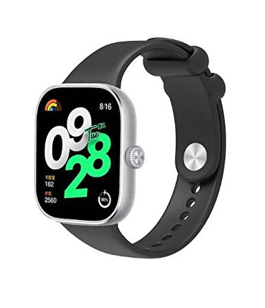 Mi Band 8 Pro / Mi Band 9 Pro Uyumlu Silikon Kordon