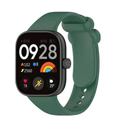 Mi Band 8 Pro / Mi Band 9 Pro Uyumlu Silikon Kordon