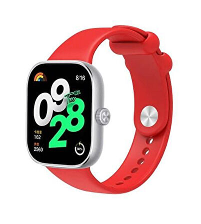 Mi Band 8 Pro / Mi Band 9 Pro Uyumlu Silikon Kordon