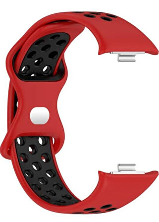 Redmi Watch 4 / Redmi Watch 5 Uyumlu Delikli Silikon Kordon/Kayış