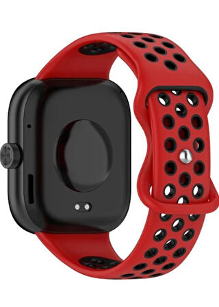Redmi Watch 4 / Redmi Watch 5 Uyumlu Delikli Silikon Kordon/Kayış