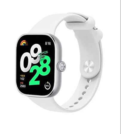 Redmi Watch 4 / Redmi Watch 5 Uyumlu Silikon Kordon